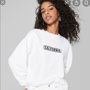 White California Sweatshirt- Wild Fable